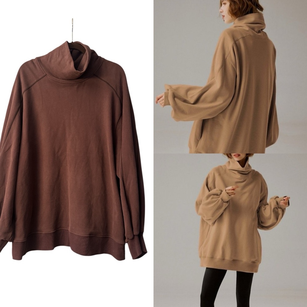 LIT Whisper oversized sweatshirt